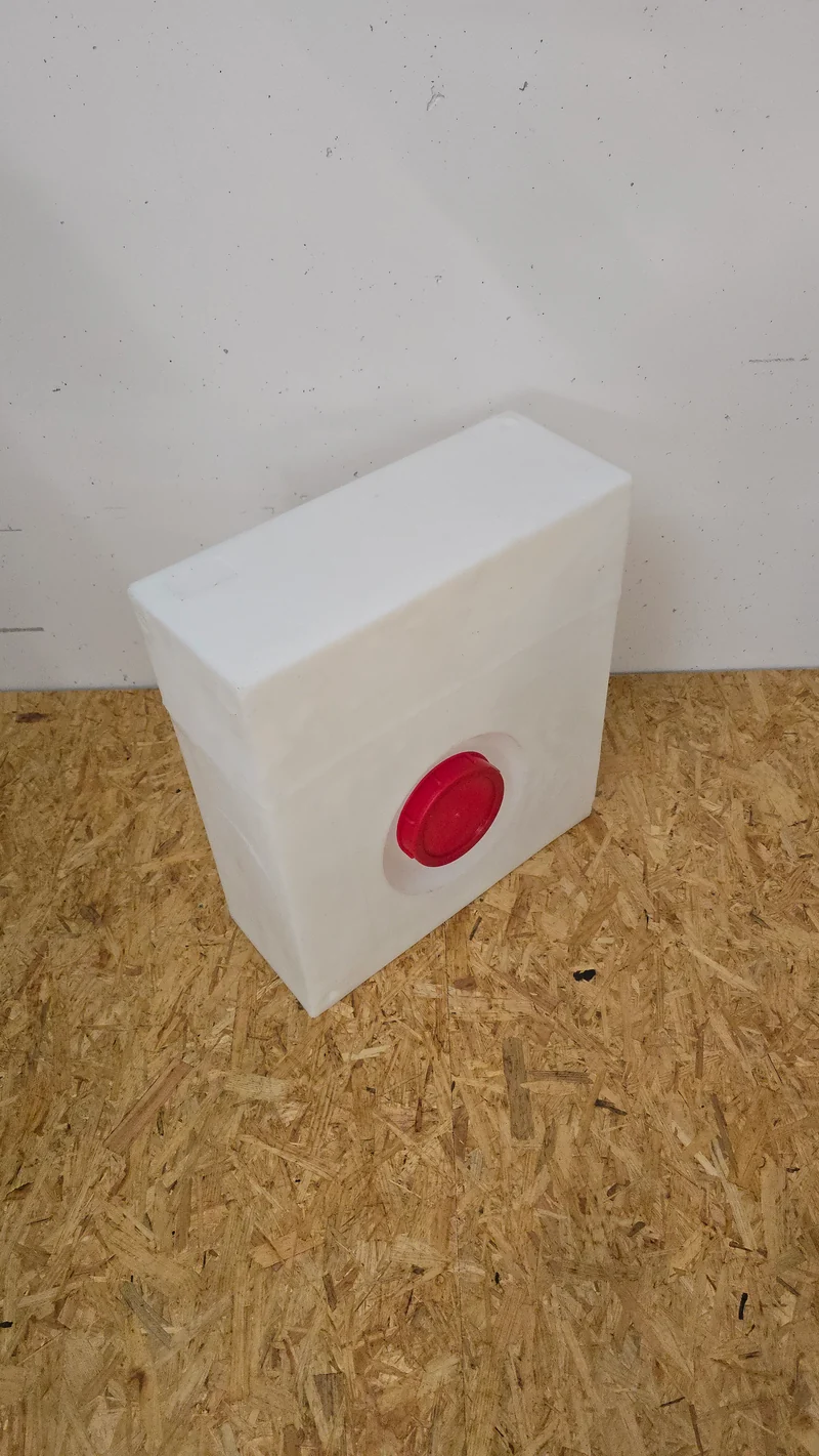 Wassertank, 55 l, L 50 x B 55 x H 20 cm
