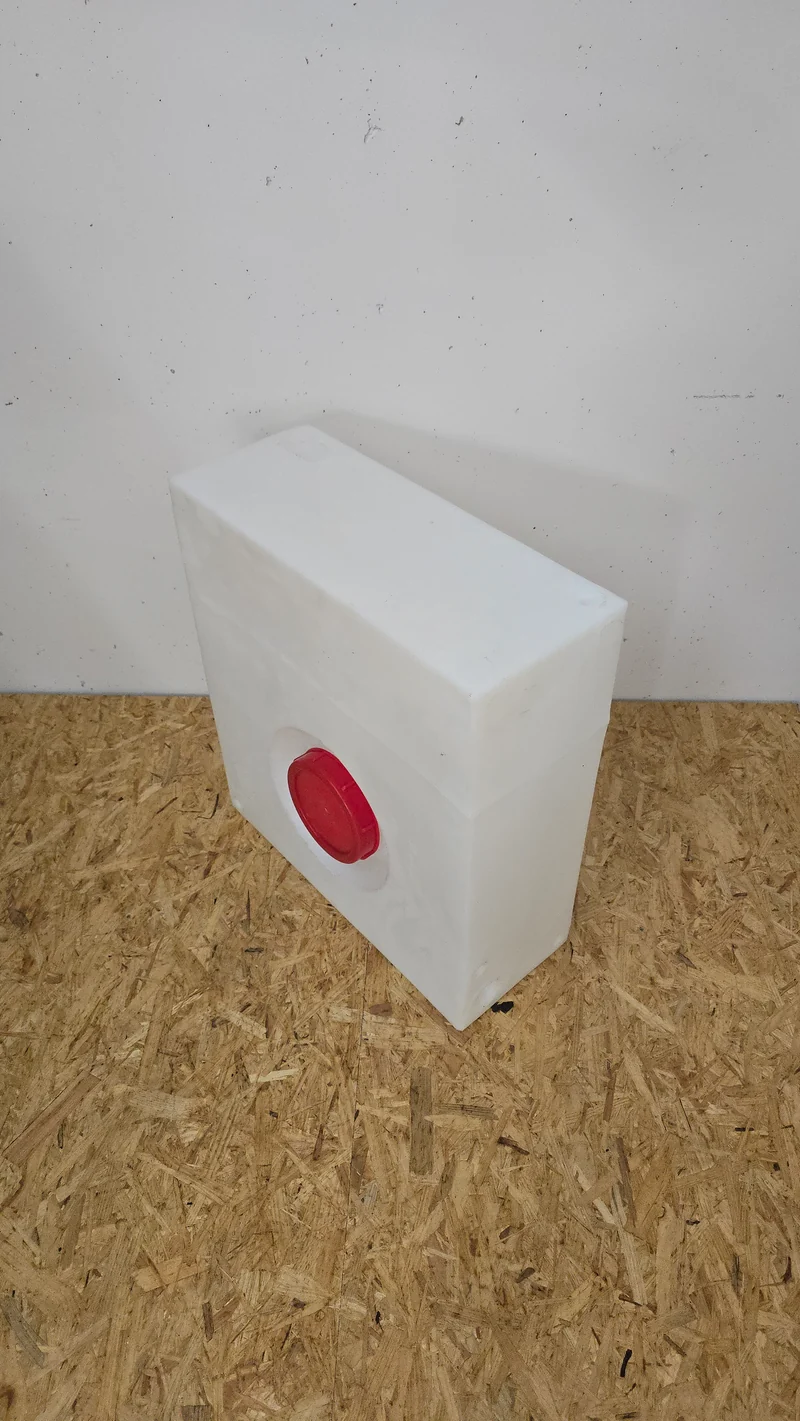 Wassertank, 55 l, L 50 x B 55 x H 20 cm