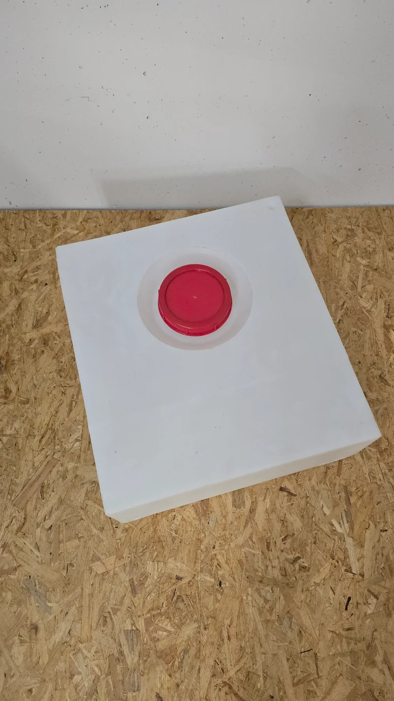 Wassertank, 55 l, L 50 x B 55 x H 20 cm