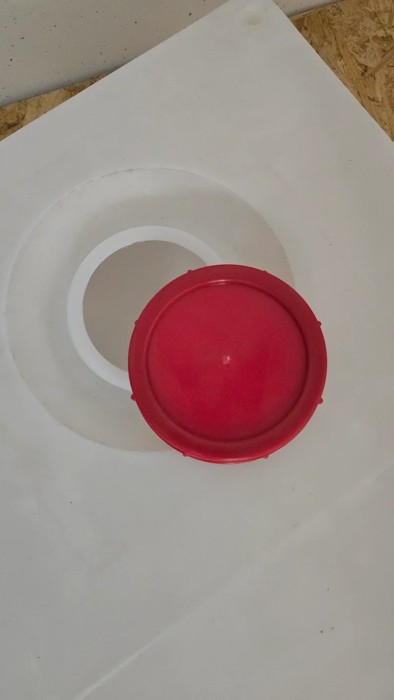 Wassertank, 55 l, L 50 x B 55 x H 20 cm