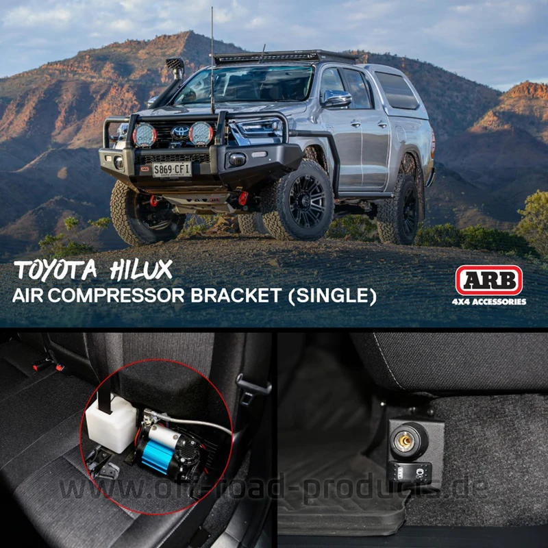 ARB On Board Kompressorkit für Toyota Hilux