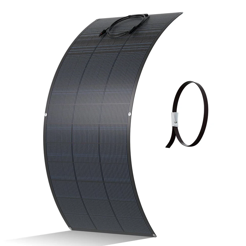 ECO-WORTHY Flexibles Solarpanel 200W ETFE monokristallin 18BB