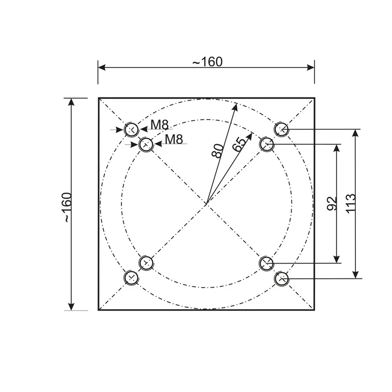 Schneider Universal-Bodenanker 897-50 für Ampelschirme, silbergrau