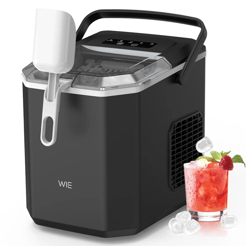 WIE Eiswürfelmaschine WI26EUB-C201, 9 Eiswürfel in 6 Minuten