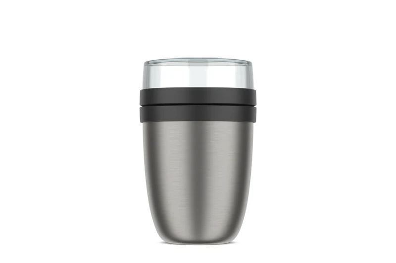 Mepal Thermobehälter Ellipse Lunchpot 500 + 200 ml Nordic black