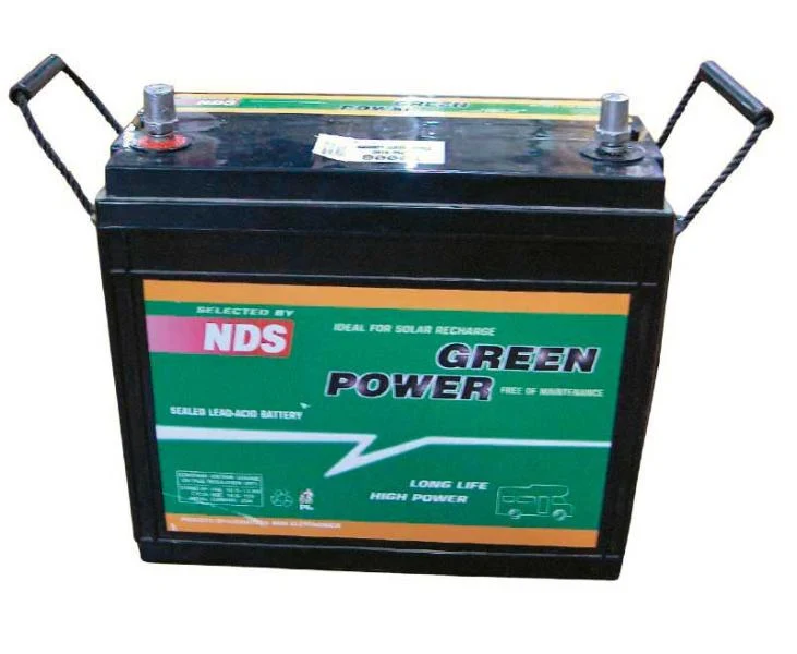 Green Power AGM Batterie GP140 – 140 Ah Wohnraum- und Solarbatterie