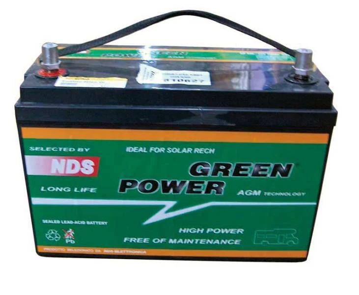 100Ah AGM, Solar Batterie für Wohnraum
