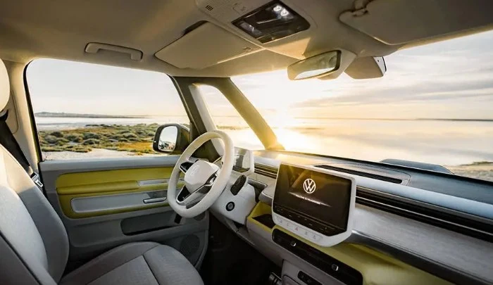 Thermomatte, VW ID BUZZ, Fahrerhaus, ab 2022