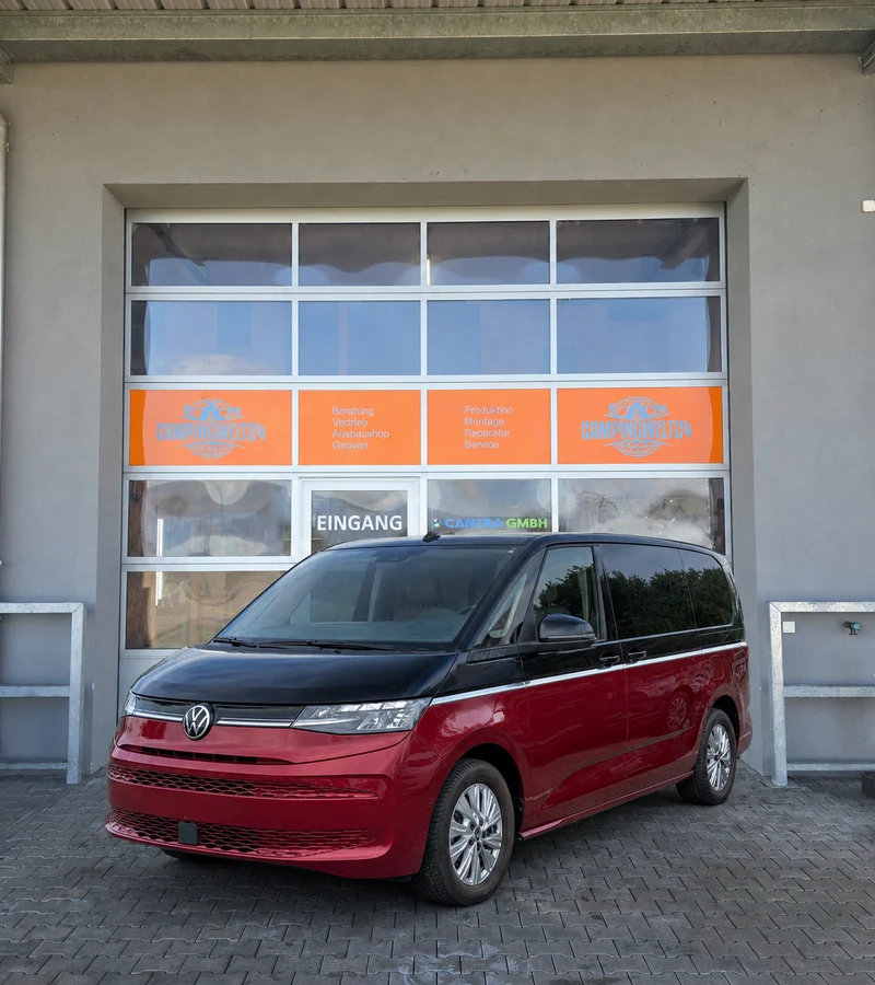 Thermomatte, VW T7 Multivan, Wohnraum, langer Radstand, ab 2021