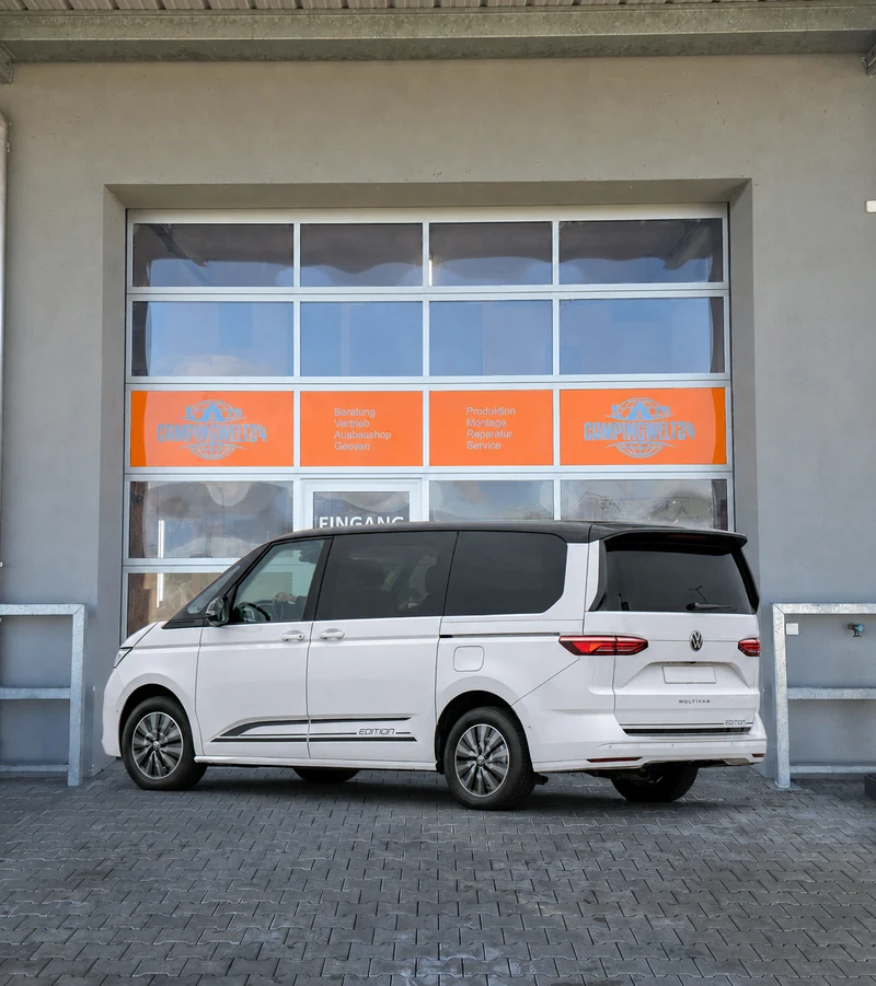 Thermomatte, VW T7 Multivan, Wohnraum, langer Radstand, ab 2021