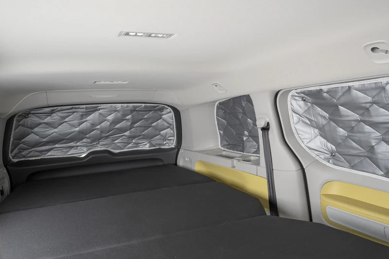 Thermomatte, VW ID BUZZ, T7, Multivan, Mercedes Vito, Heckklappe