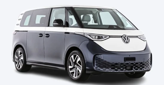 Thermomatte, VW ID BUZZ ab 2022, 3-teilig