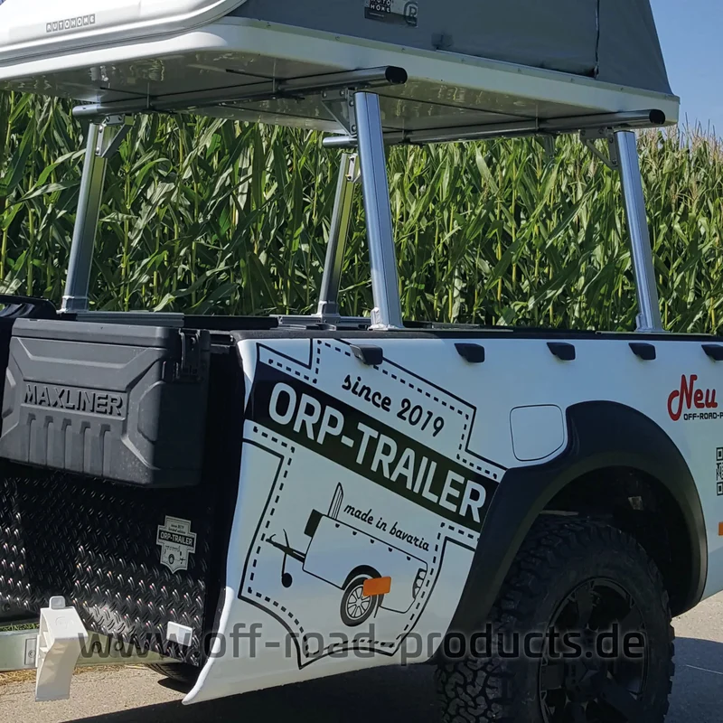 ALURACK Basismodell Ford Ranger DC + EXC