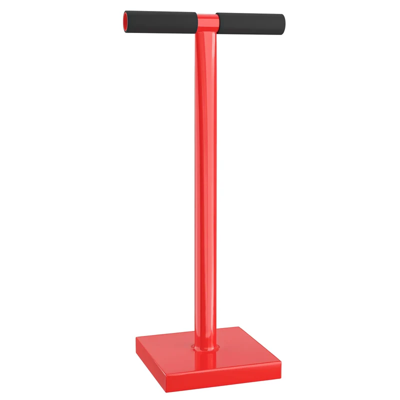 Wiltec Bodenverdichter 11,5 kg Handstampfer aus Stahl mit T-Griff