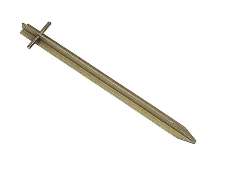 T-Hering mit Querstift 30 cm - extra stark