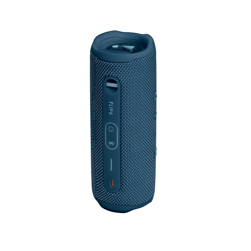 JBL Flip 6 tragbarer Bluetooth-Lautsprecher in Blau