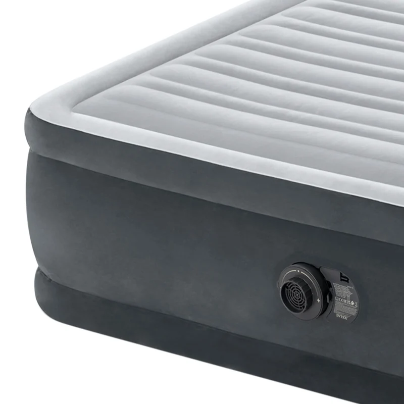 Intex Queen Comfort-Plush Luftbett mit Fiber-Tech, 152 x 203 cm