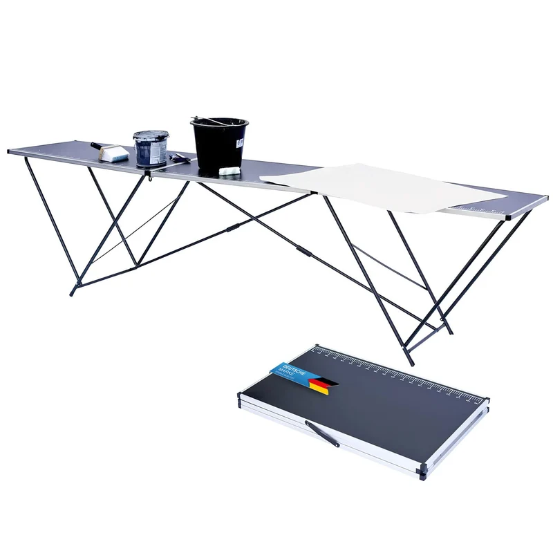 GOODS+GADGETS Profi-Tapeziertisch 3 m, klappbarer Multifunktionstisch