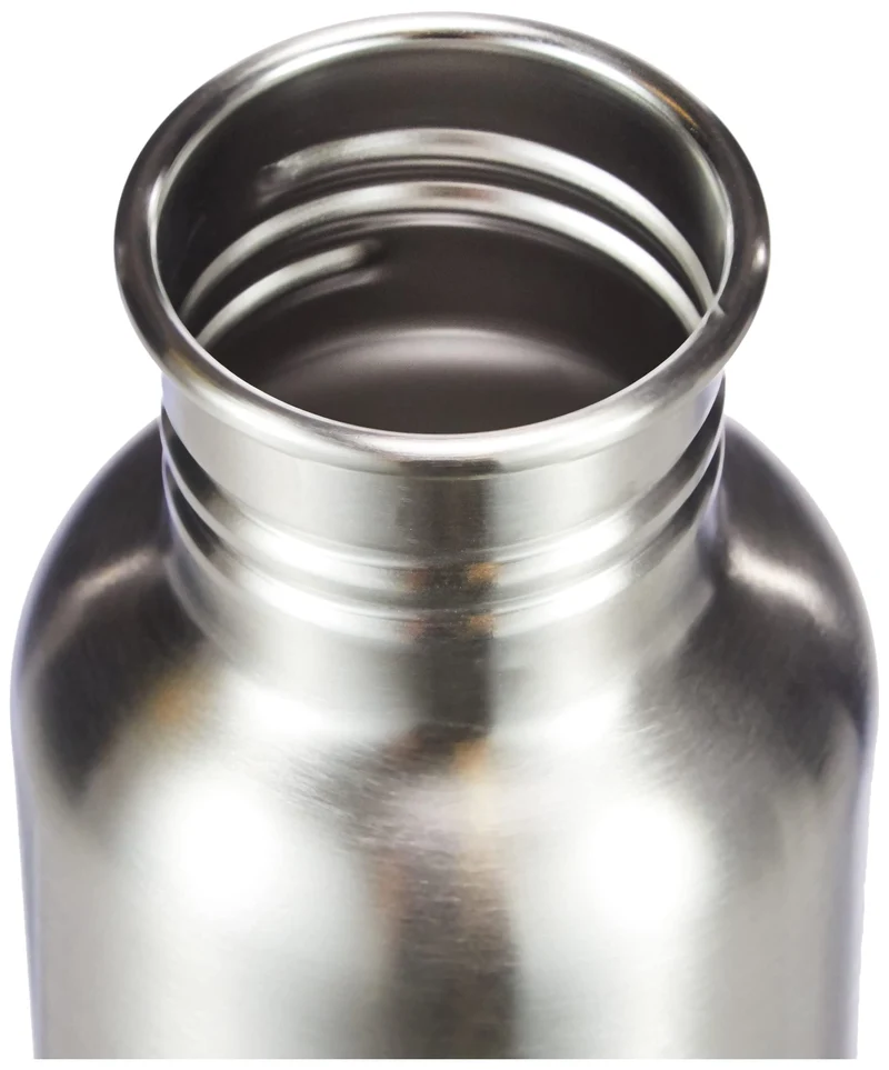 Klean Kanteen Reflect Edelstahl Trinkflasche 800 ml Brushed Stainless