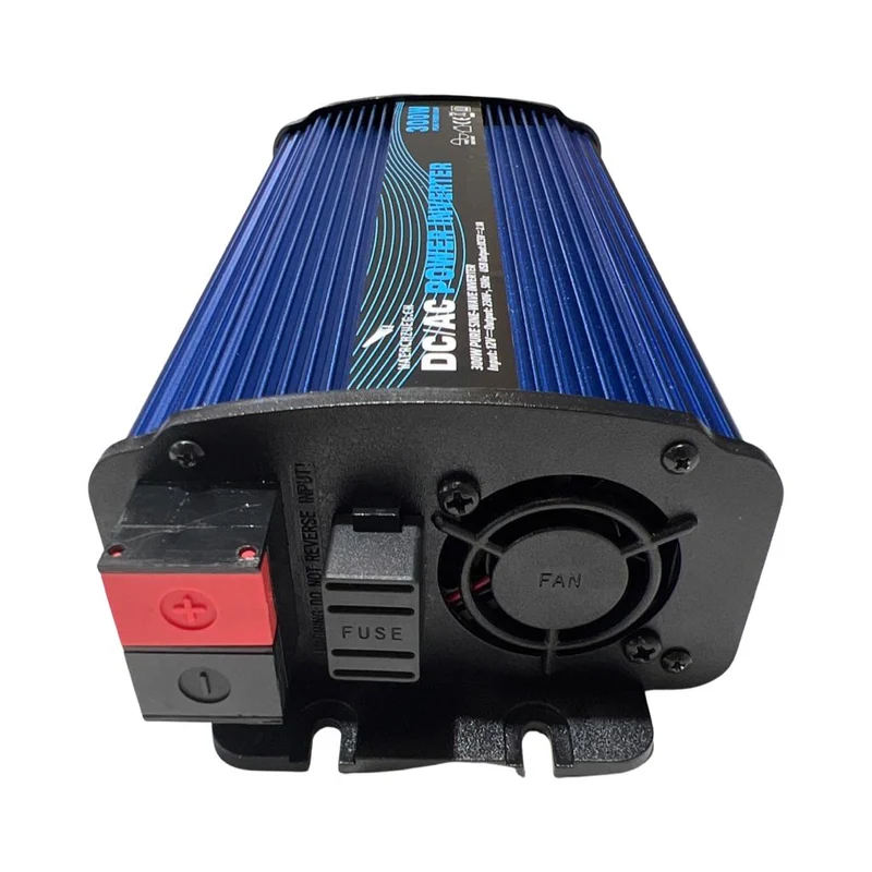 High-End Wechselrichter mit 300W Dauerleistung, CH-Steckdose