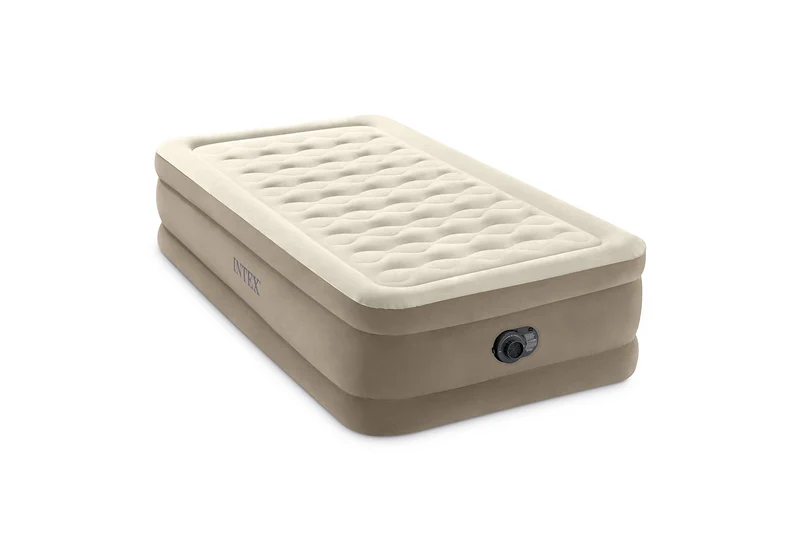 Intex Twin Ultra Plush Luftbett mit Fiber-Tech, 99 x 191 x 46 cm
