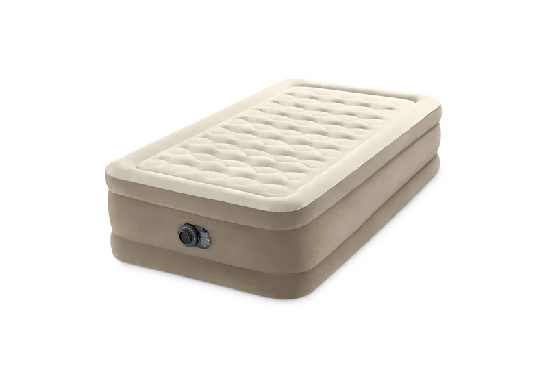 Intex Twin Ultra Plush Luftbett mit Fiber-Tech, 99 x 191 x 46 cm