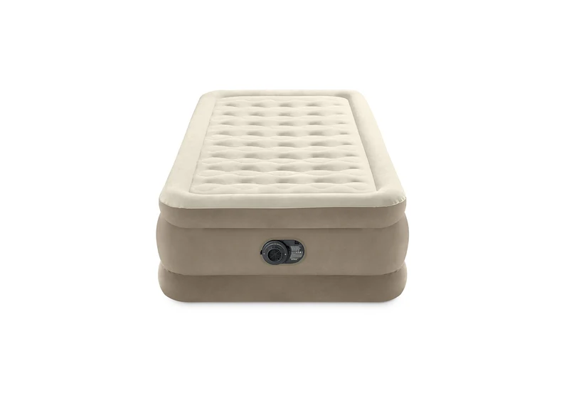 Intex Twin Ultra Plush Luftbett mit Fiber-Tech, 99 x 191 x 46 cm