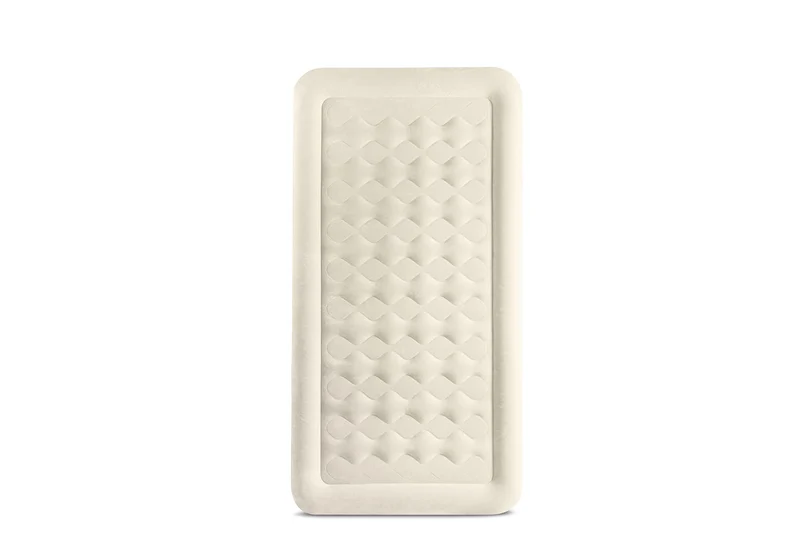 Intex Twin Ultra Plush Luftbett mit Fiber-Tech, 99 x 191 x 46 cm