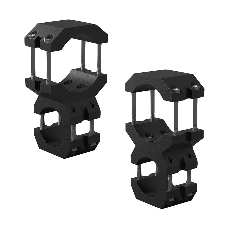 KD-TECH Sonnenschirmständer V1 für Balkon und Geländer ohne Bohren