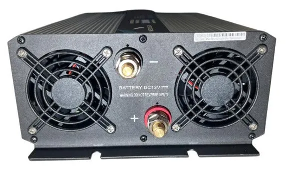 High-End 3in1 Wechselrichter mit 2000W Dauerleistung, Vorrang (Bypass) und Ladegerät