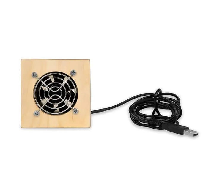 Elektrisches Abluftsystem, Trobolo, USB.