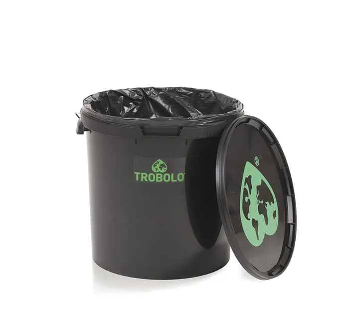 Feststoffbehälter 22 Liter Trobolo