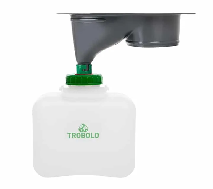 Ausschwapp-Stopp Trobolo