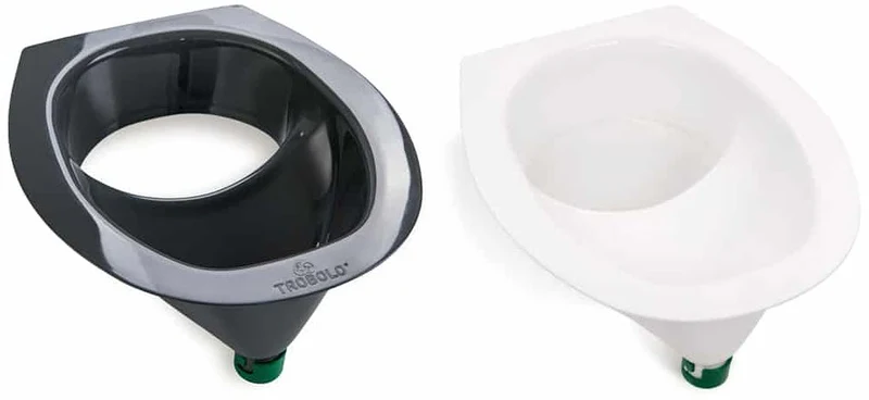Trenntoiletten Einsatz (grau oder weiss)