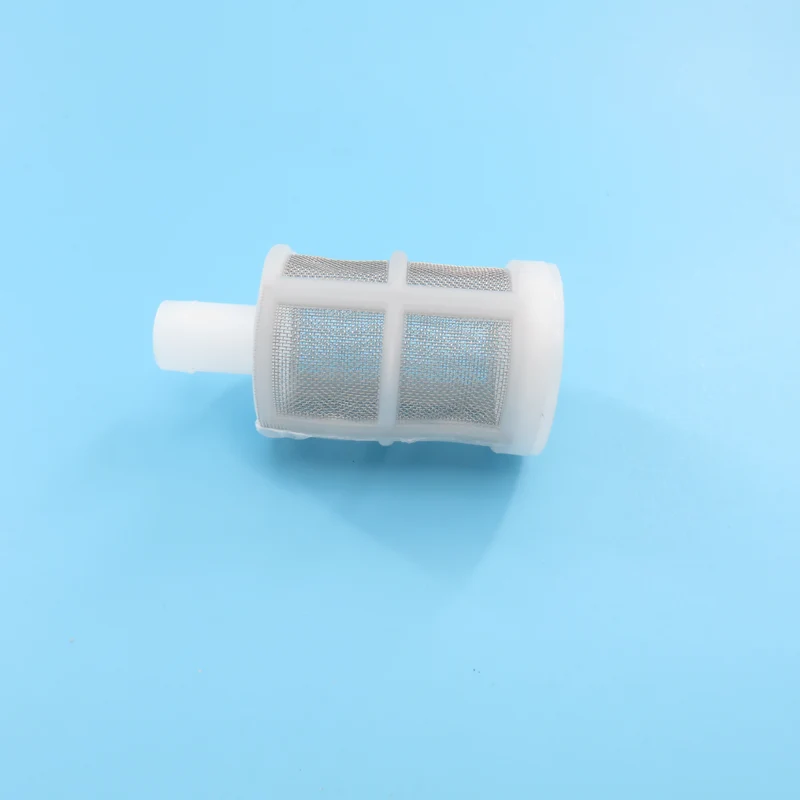 10mm Schlauch- Filter um das System von Grobpartikeln zu schützen
