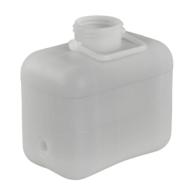 Weithals - Kanister Lebensmittelecht, 10L / 14L, (PE-HD) mit Bügel und Deckel
