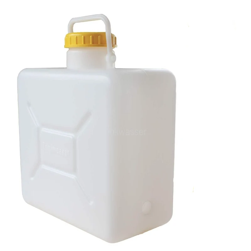 Weithals - Kanister Lebensmittelecht, 10L / 14L, (PE-HD) mit Bügel und Deckel
