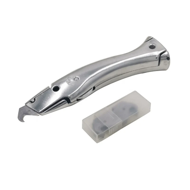 Filz Cutter mit Hakenklinge, für das perfekte filzen mit original Stanley Klinge