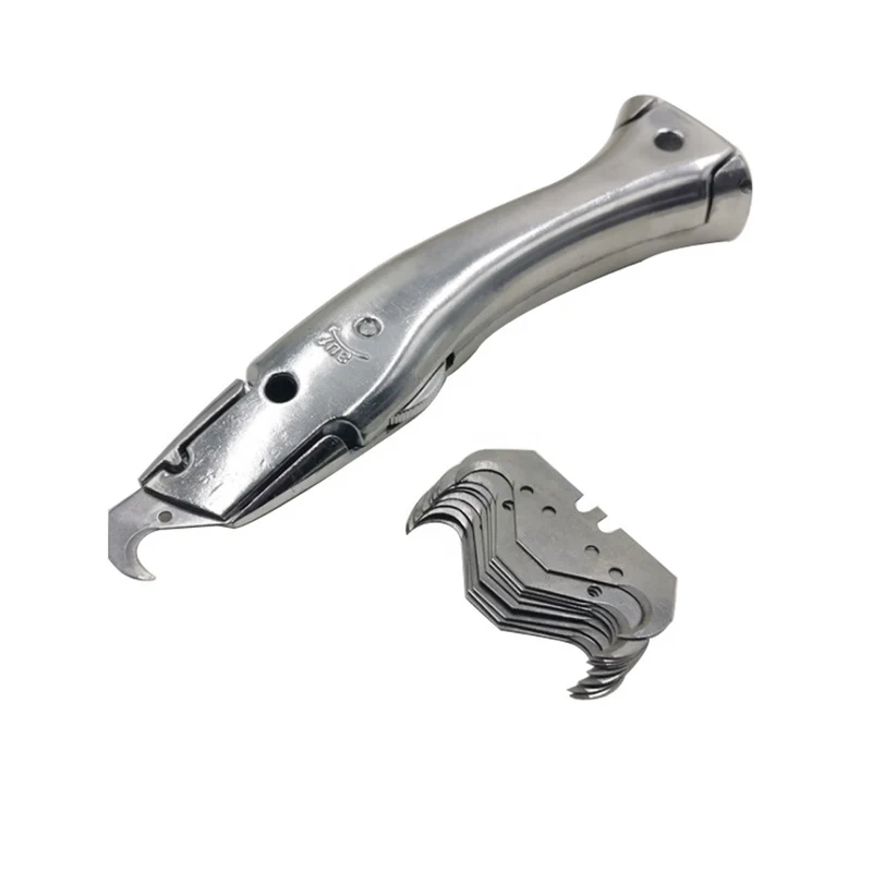 Filz Cutter mit Hakenklinge, für das perfekte filzen mit original Stanley Klinge