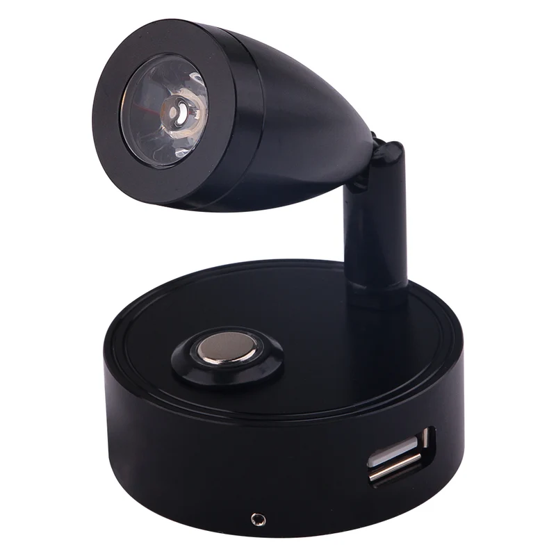12V LED Spot mit touch Dimmer und USB-Anschluss
