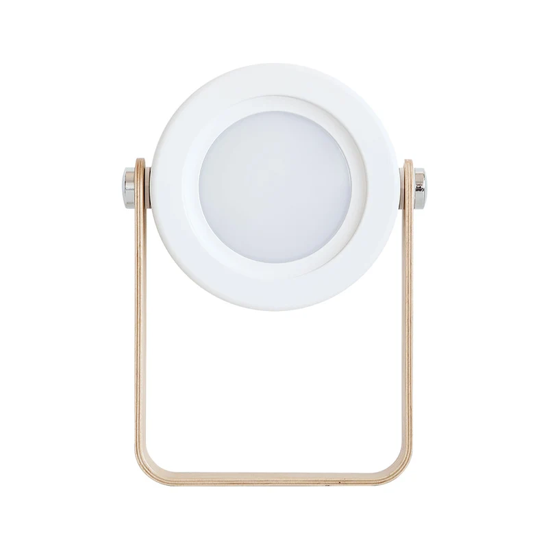Laterne warmweiss, Spot- oder Ambientemodus, mit Akku, 3 Helligkeitsstufen und USB Ladegerät