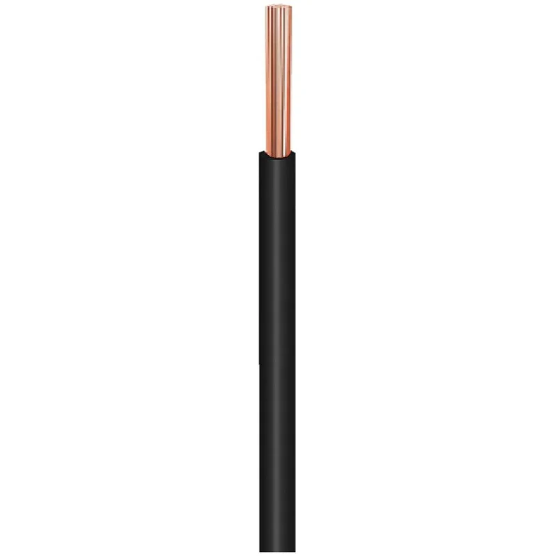 Solarkabel schwarz 6mm², Meterware