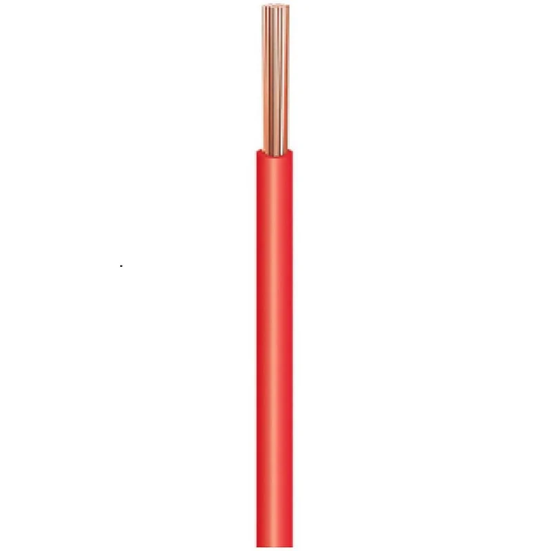 100 Meter Kabel Litze 2.5mm2 Rot