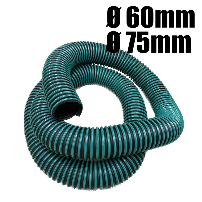 Hitzebeständiger Schlauch, Innendurchmesser 60 / 75mm, flexibel