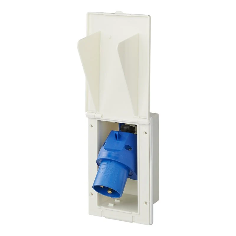 CEE - Einspeisstecker, Einbauversion