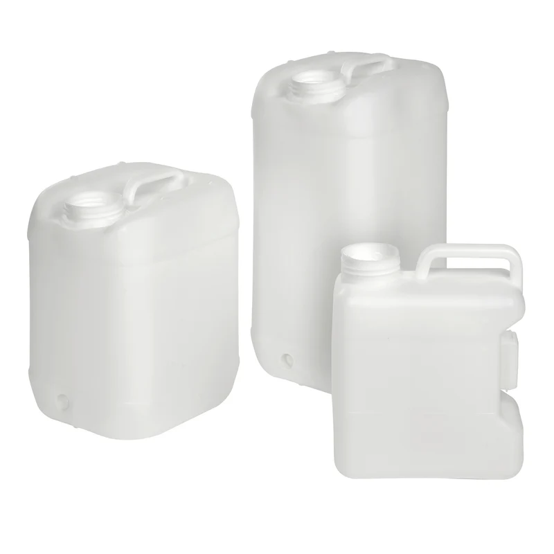 Weithals - Kanister Lebensmittelecht, 10L / 20L / 25L / 30L (PE-HD), inkl. Deckel