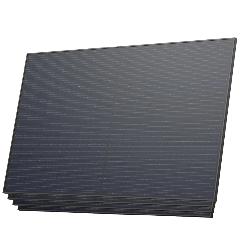 Solarway Solarpanel 500W Full Black Bifazial Glas/Glas PV-Modul