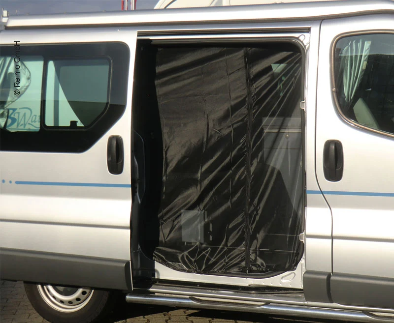 Moskitonetz für Schiebetür Renault Trafic und OPEL Vivaro Baujahr 2007-2013, Nissan NV 300 Baujahr 2007-2013