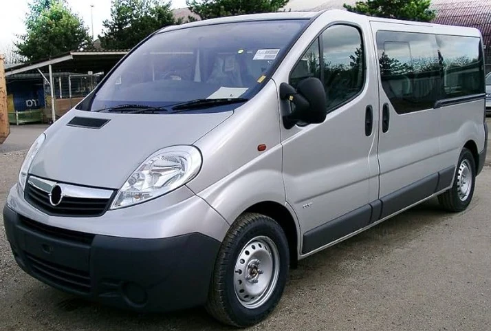 Moskitonetz für Schiebetür Renault Trafic und OPEL Vivaro Baujahr 2007-2013, Nissan NV 300 Baujahr 2007-2013