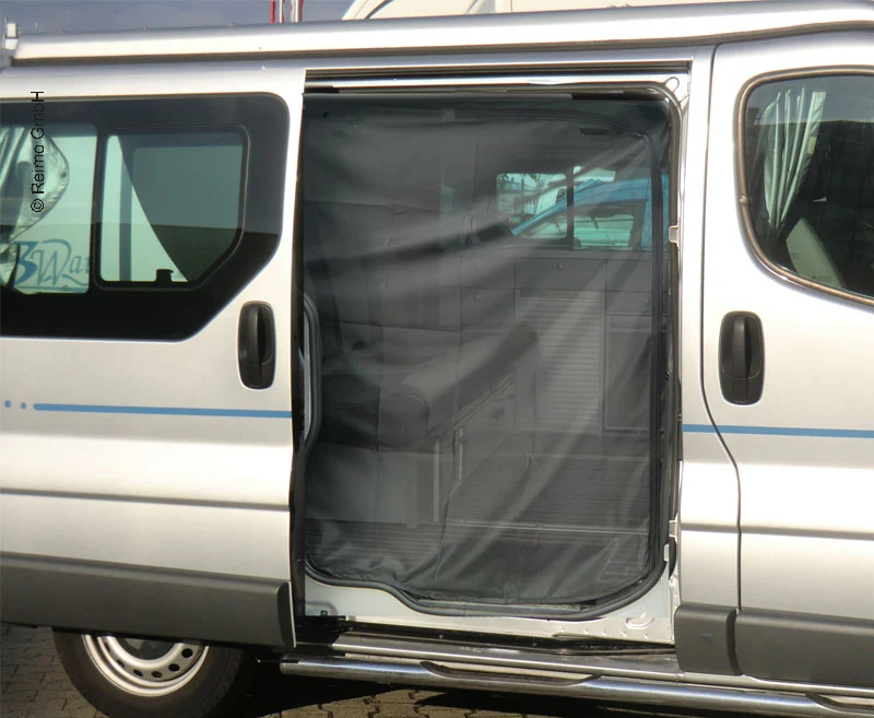 Moskitonetz für die Hecktür von Renault Trafic, Opel Vivaro und Nissan NV300 ab 2014